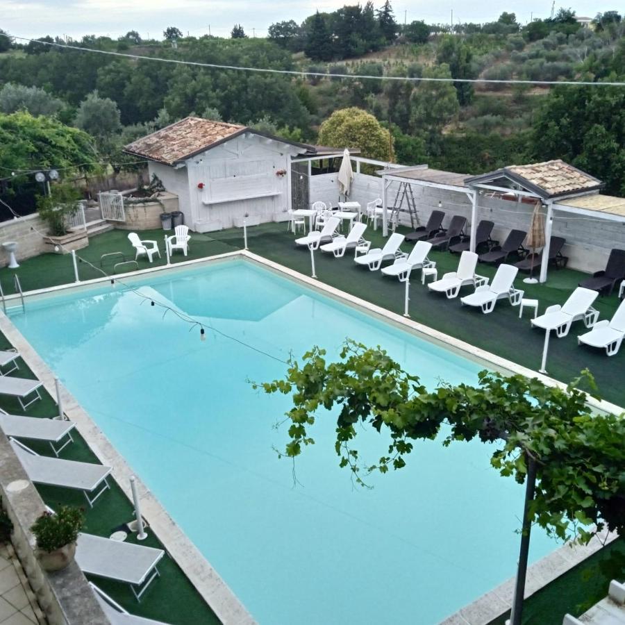 Agriturismo Al Passaggio Di Pirro Villa Miglionico ภายนอก รูปภาพ